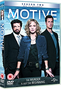 Motive (Season 2) - 4-DVD Set (DVD)